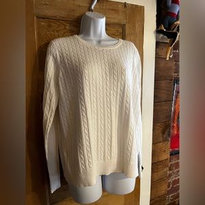 Izod Cable Knit, XL